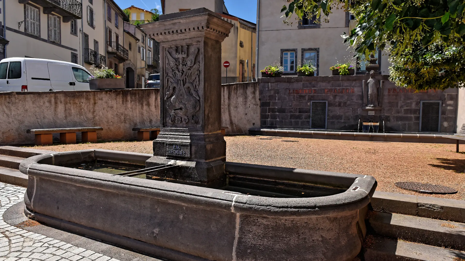 Fontaine des vertus de l'eau
