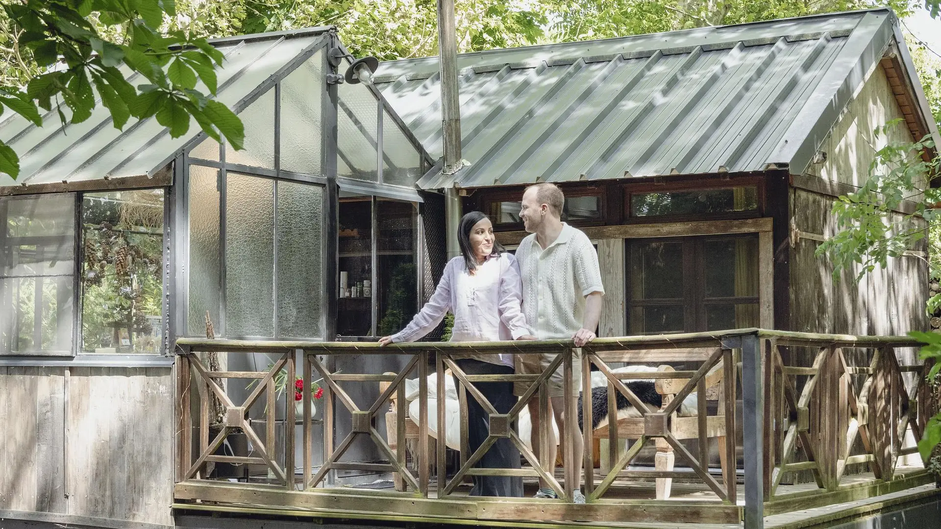 Nuit insolite en Cabane Glass – Escapade en amoureux dans le Roannais, à 1h de Lyon
