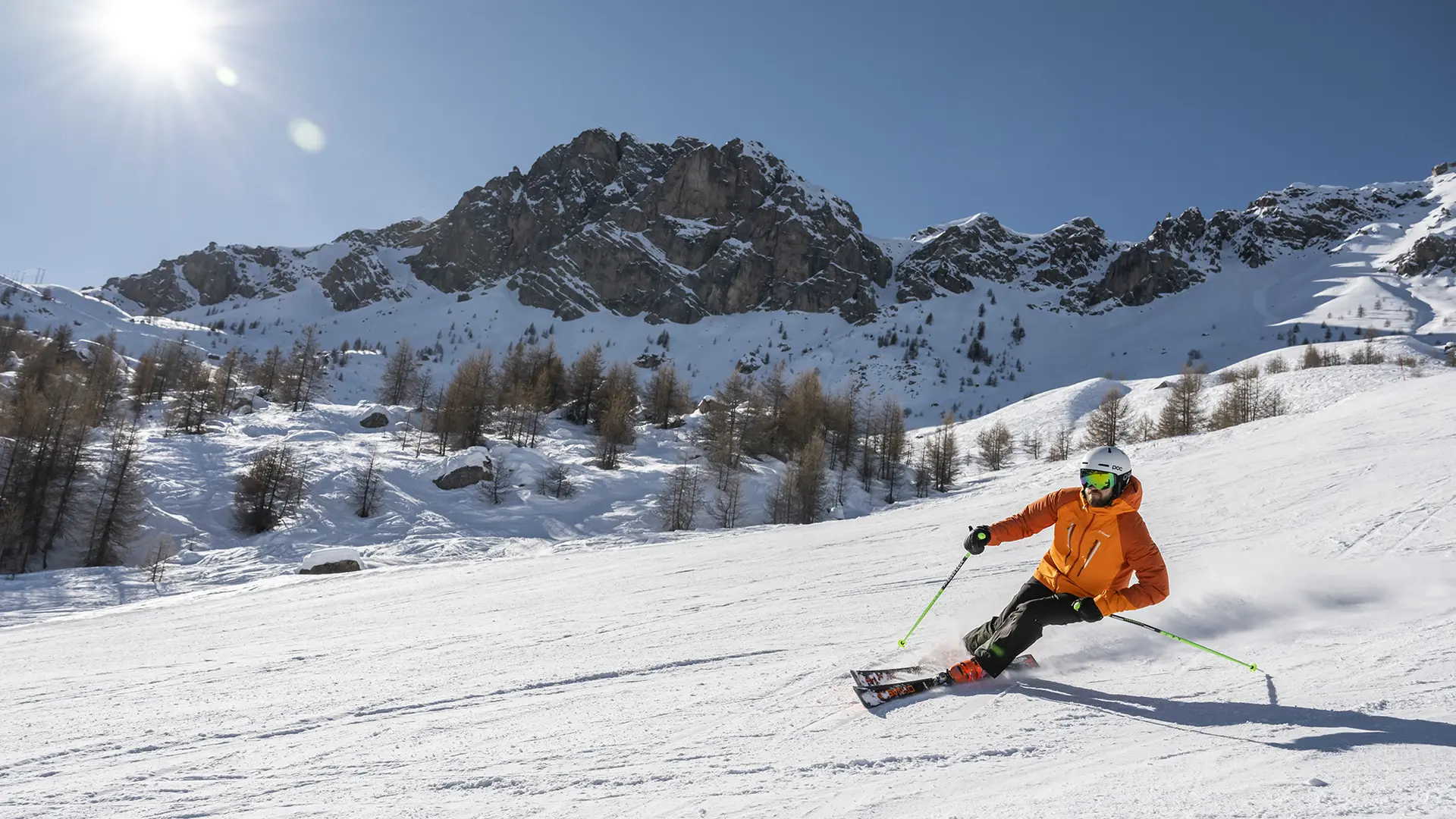 Domaine skiable du Sauze - Sauze 1700