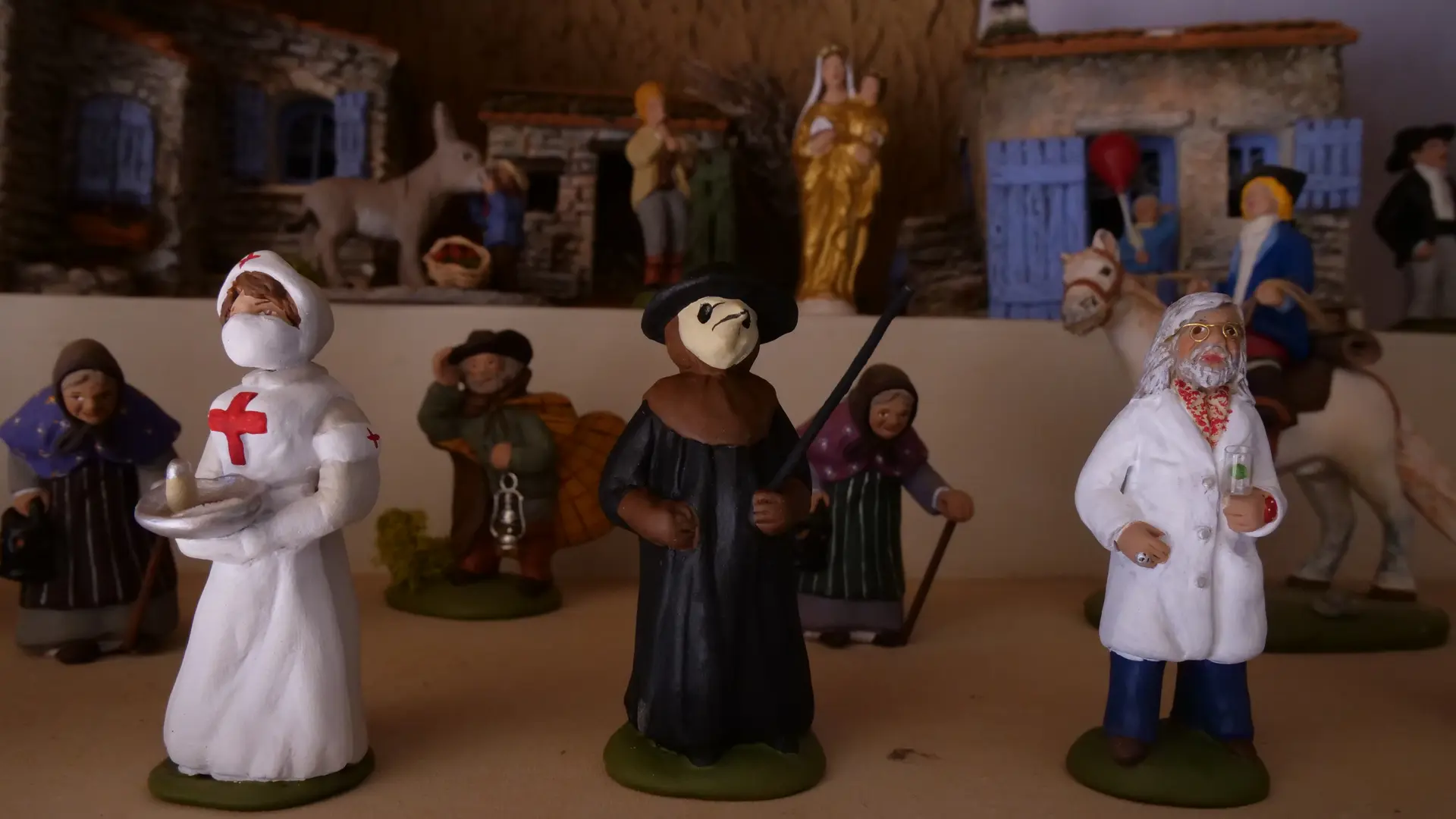 Atelier d'art santons Pardi