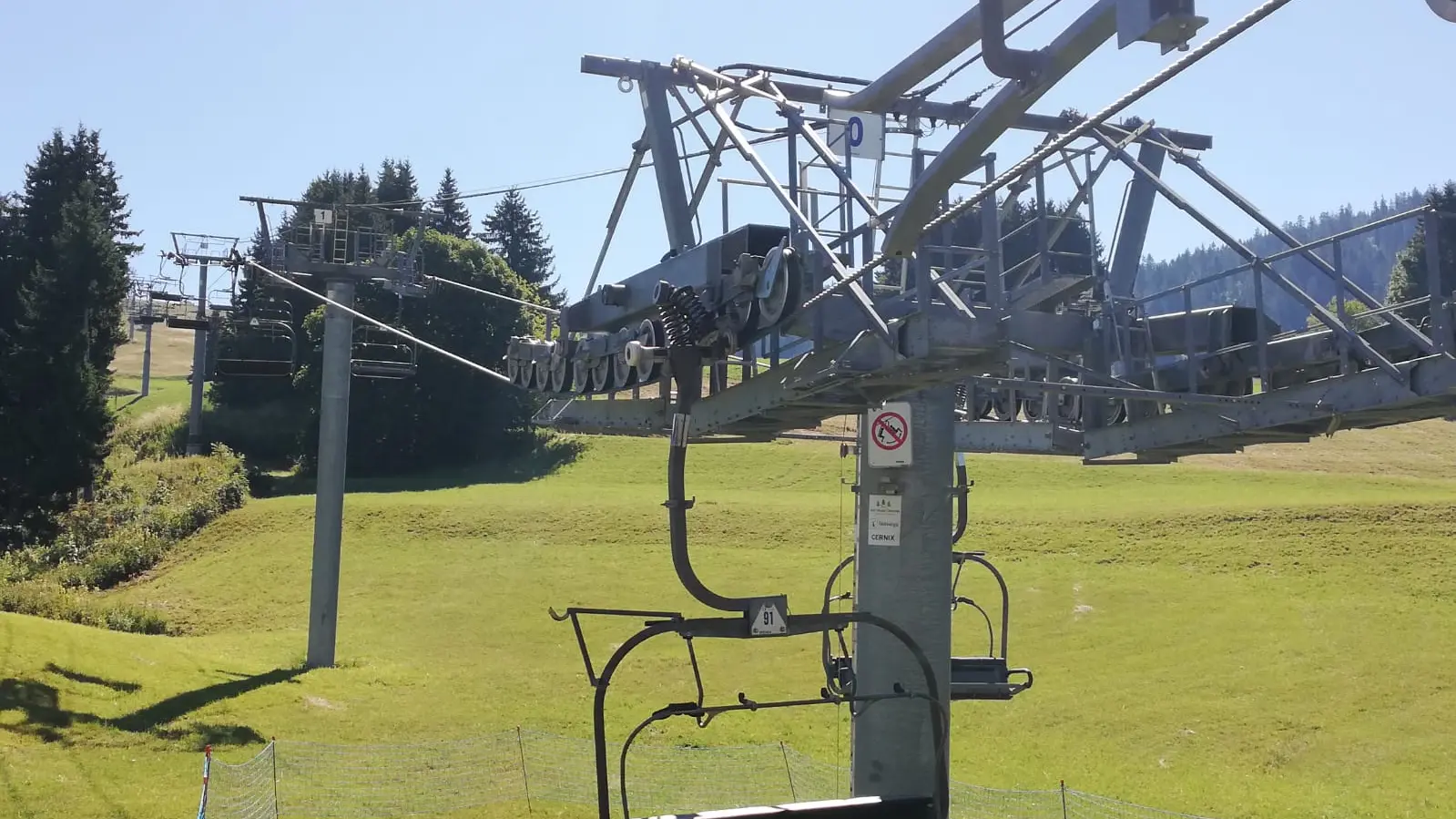 Télésiège du Cernix