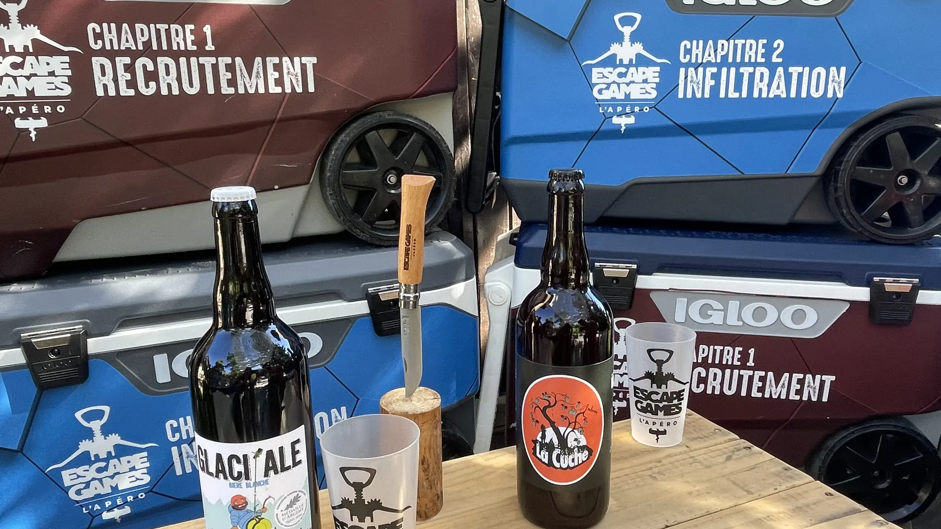 Escape Games Apéro Embrunais EMBRUN