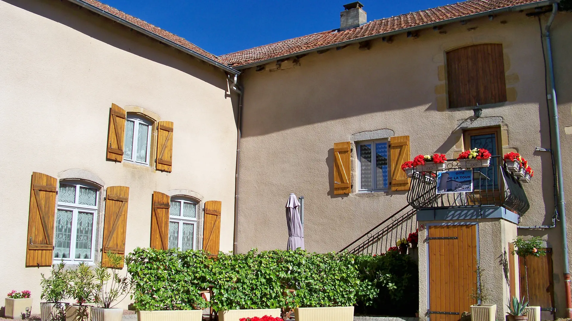 Vue extérieure