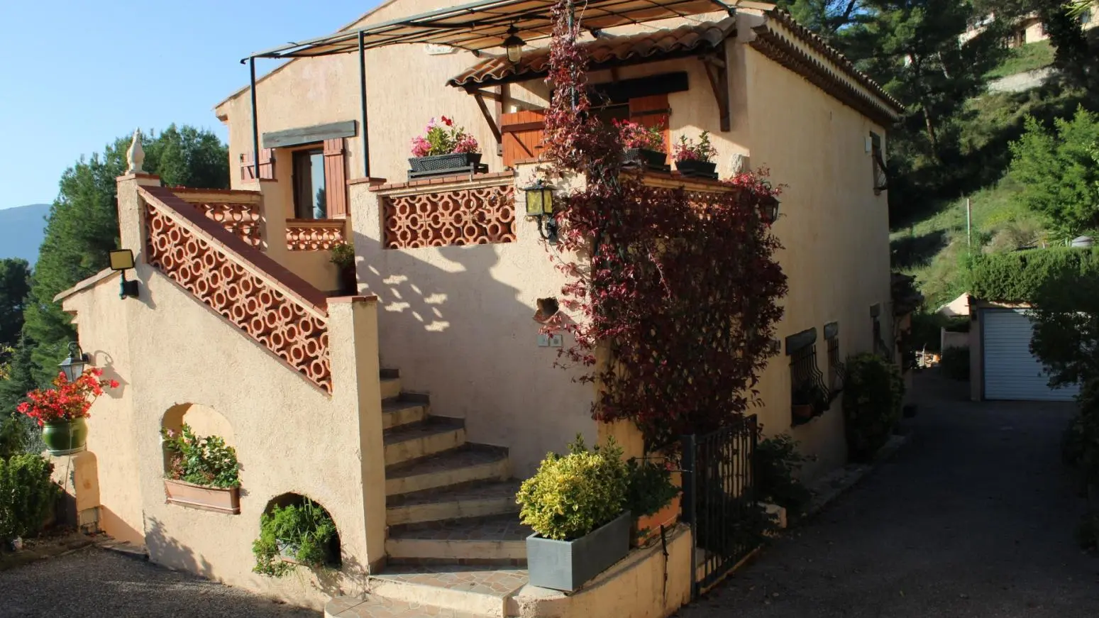 Gîte La Rieissa-Colomars-Gîtes de France des Alpes-Maritimes