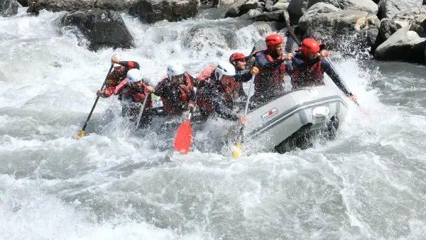 Rafting White Water