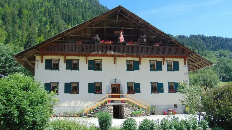 Façade extérieure été