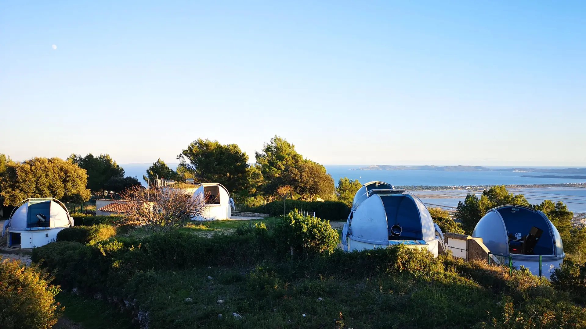 Observatoire du pic des Fées à Hyères