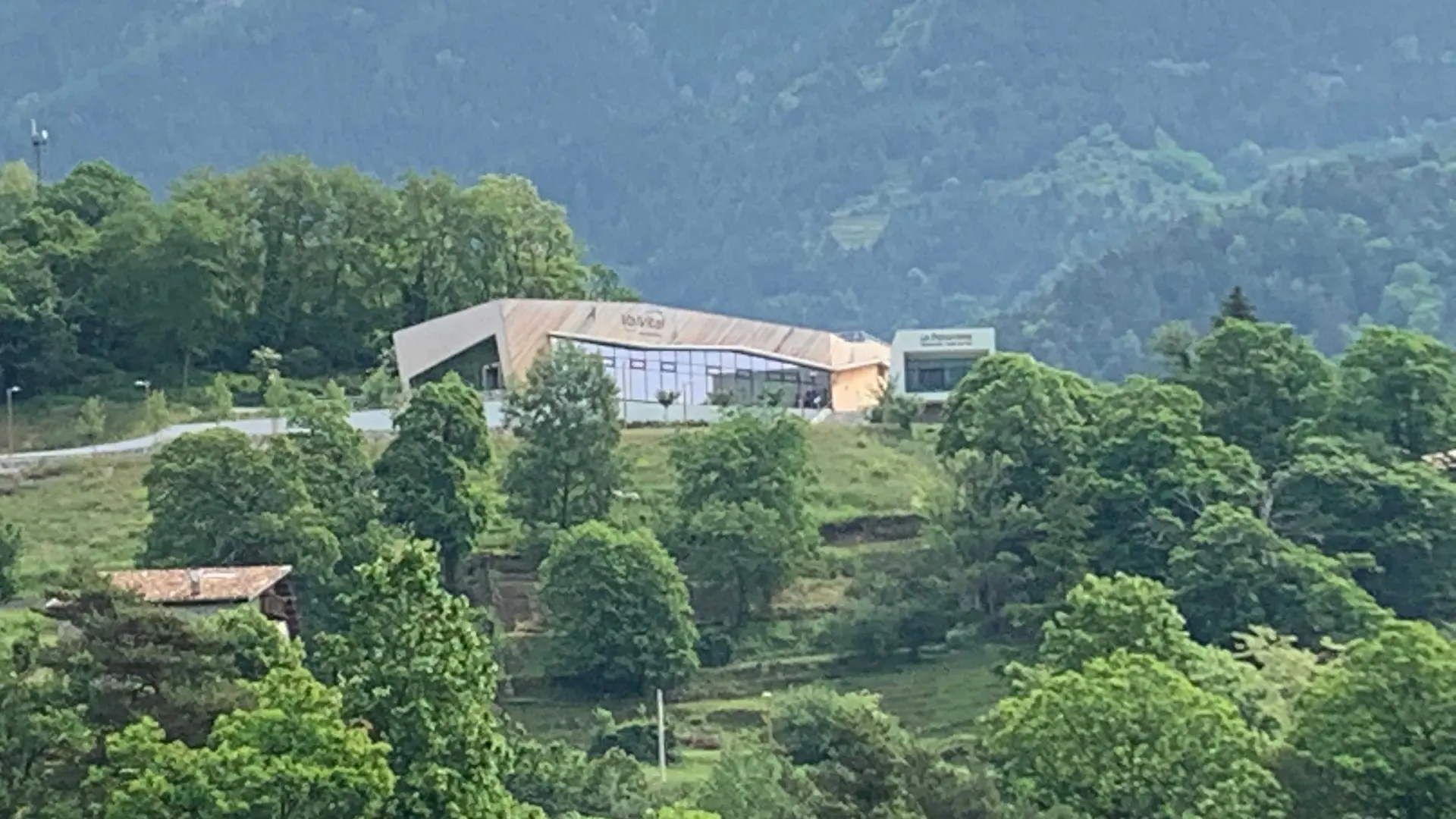 Station Thermale - écrin de verdure