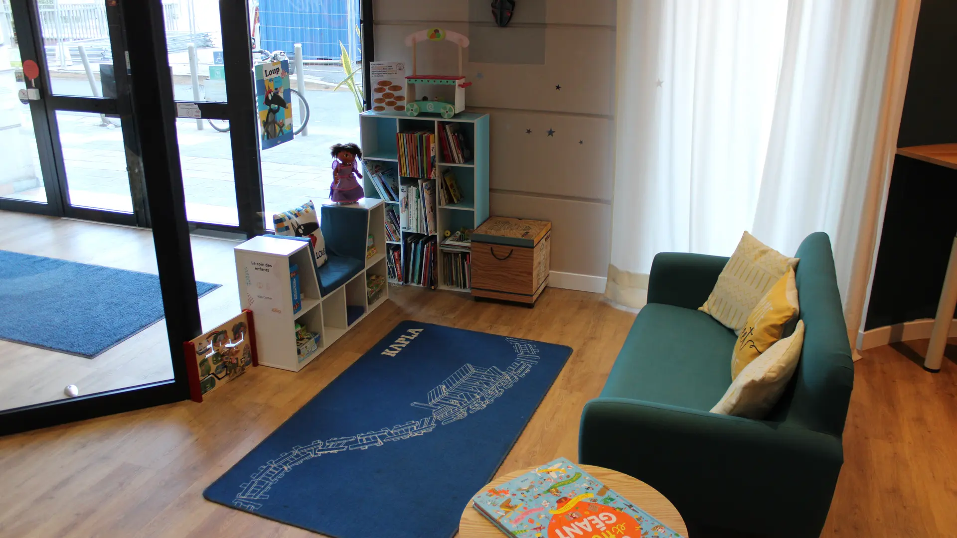 Espace enfants