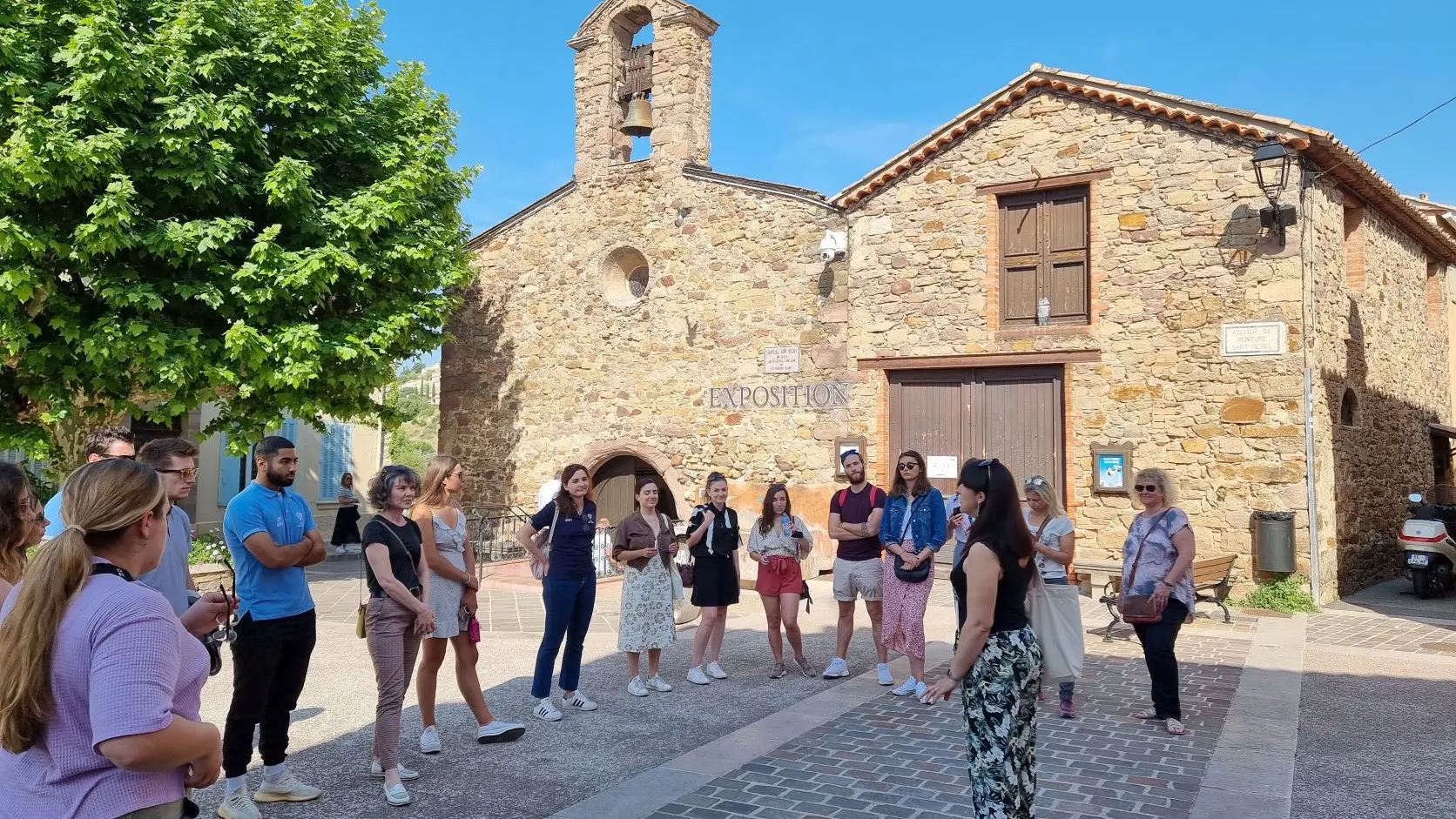 Visite commentée du village de Roquebrune/Argens