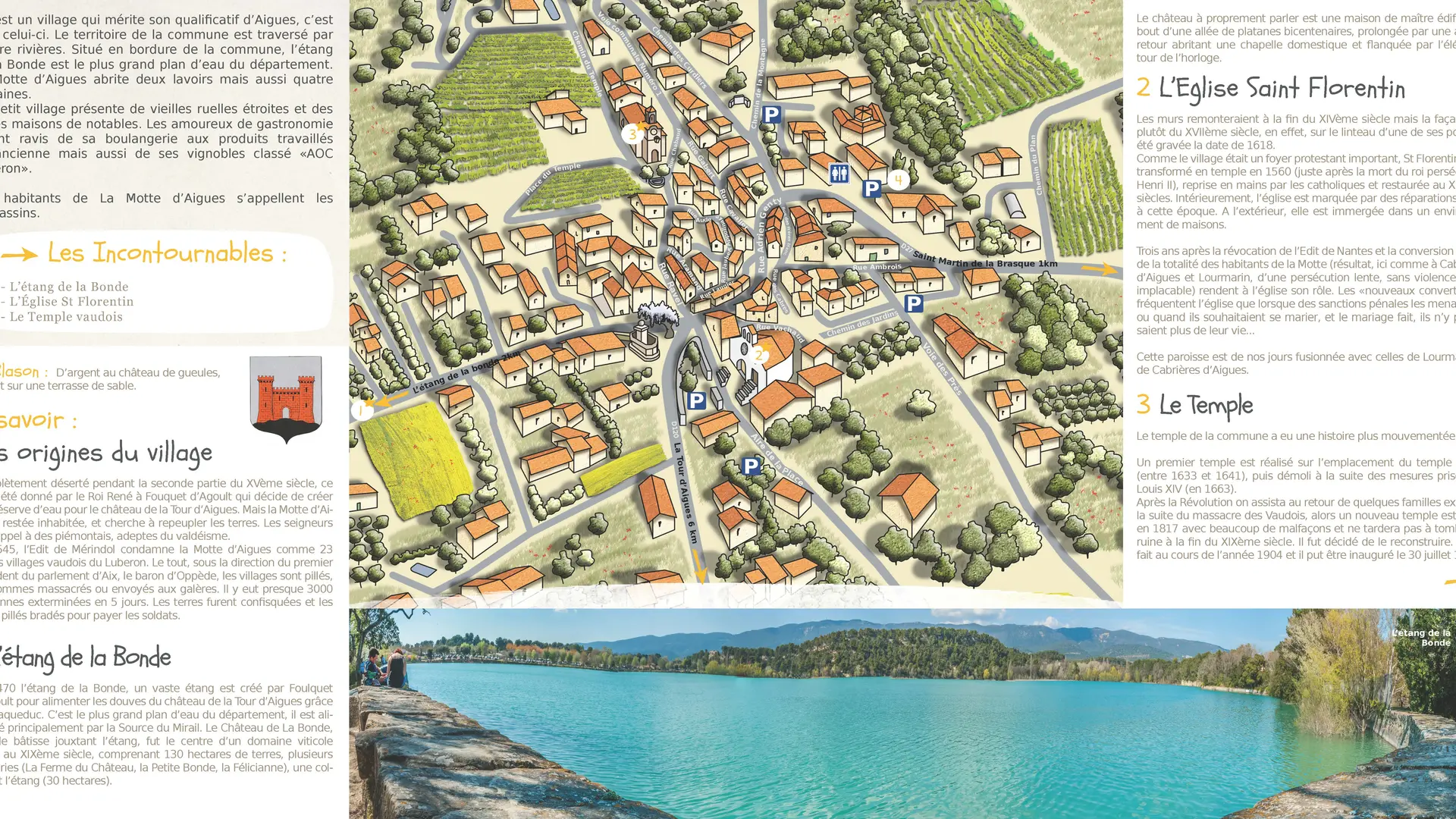 OT lUB - La Motte d'Aigues plan