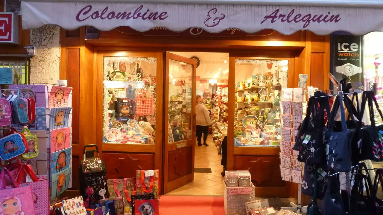 Colombine & Arlequin EMBRUN