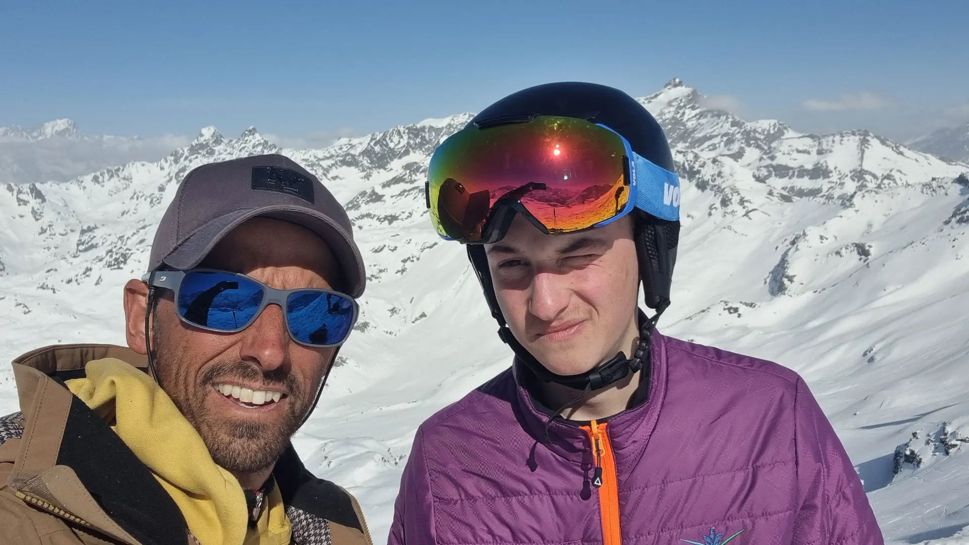 Olivier Empereur - Moniteur de ski_Sainte-Foy-Tarentaise
