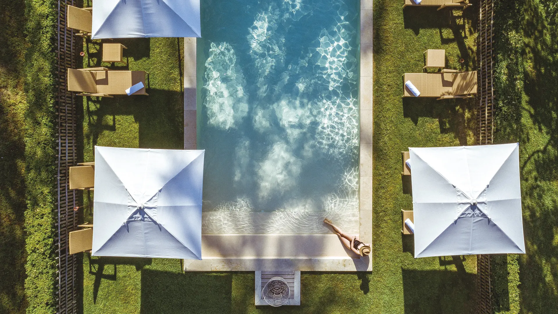Piscine drone
