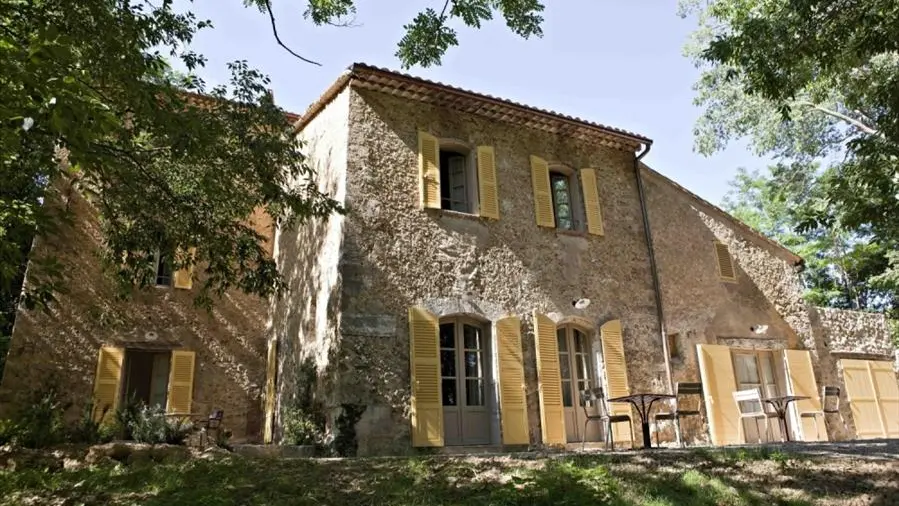 Vue extérieure du gîte