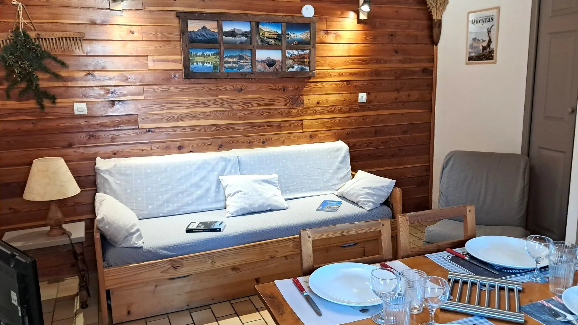 Appartement 4 personnes - Chalet La Cavale