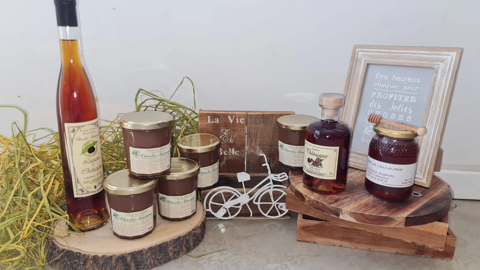 Produits Charlie Marrons