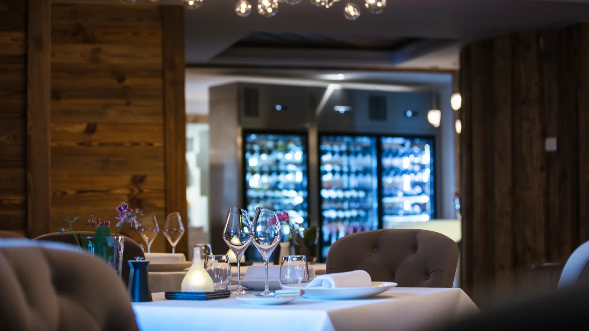Salle du restaurant