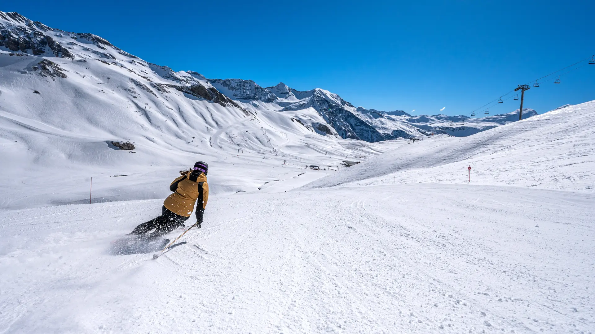 Domaine skiable d'Orcières Merlette 1850