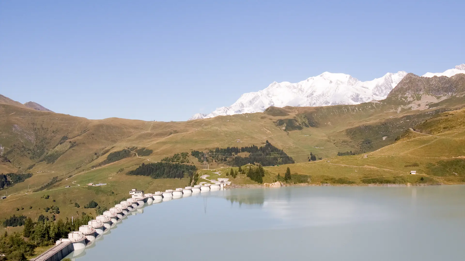 Barrage de la Girotte (Beaufortain)