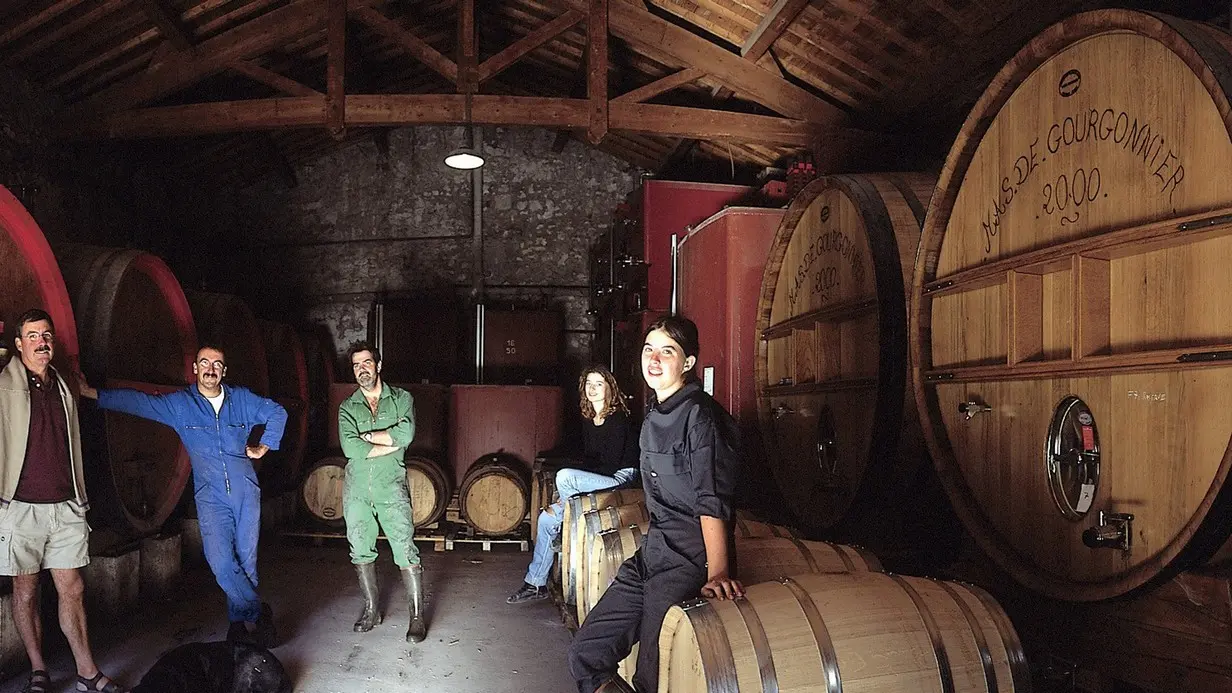 Mas de Gourgonnier_Mouriès_équipe