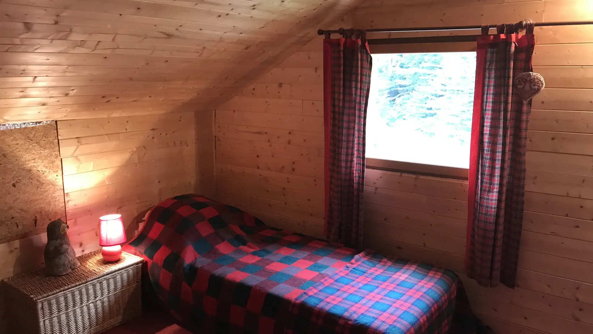 Chambres premier étage