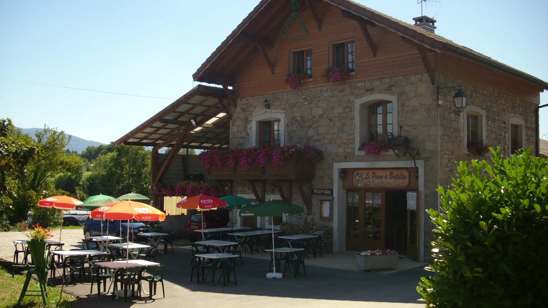 Spécialités montagnardes et du bord de Lac