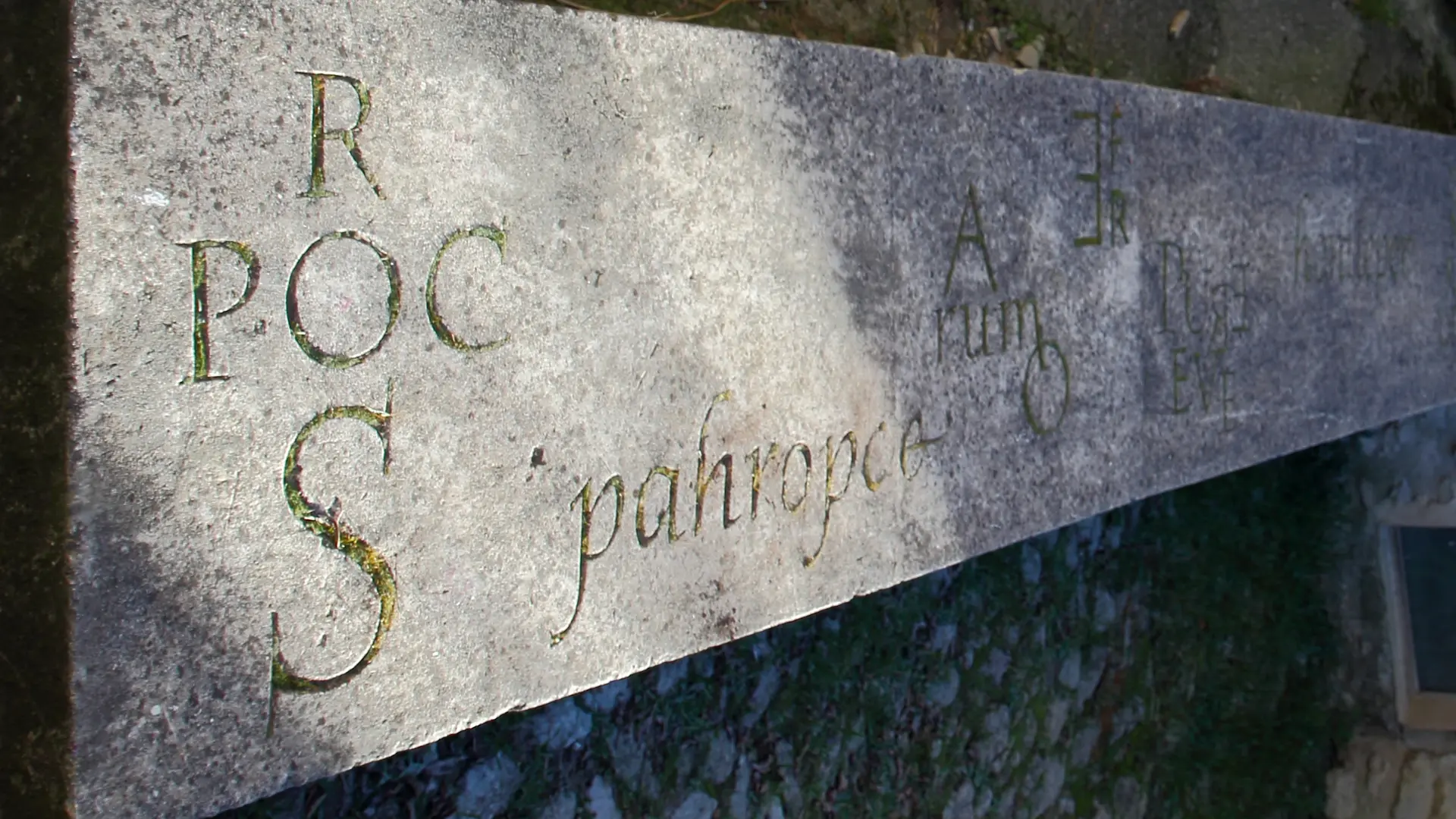 chemin des écritures