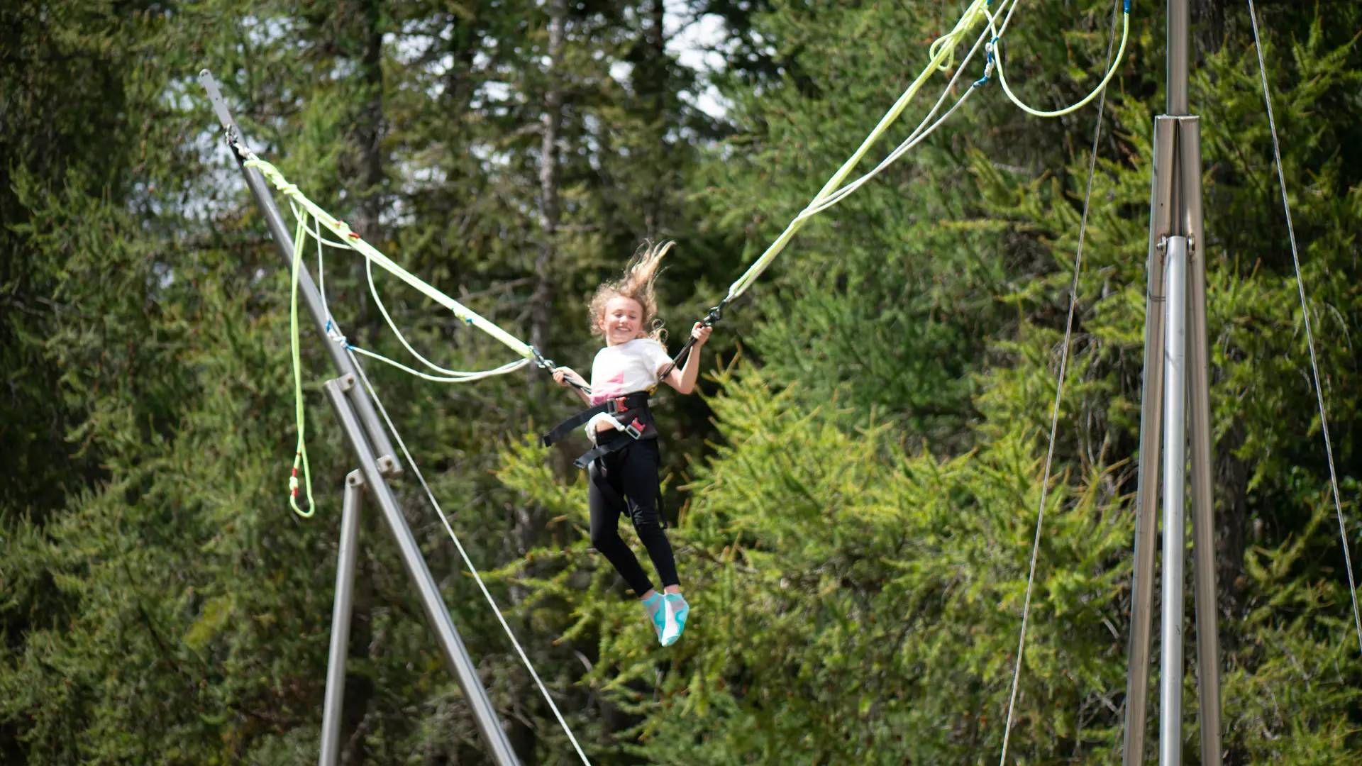 Trampoline_Base de loisirs d'Orcières