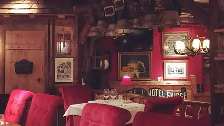 Restaurant La caleche ambiance