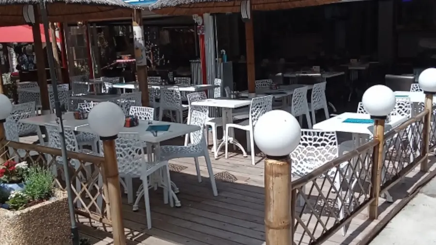 Entrée terrasse