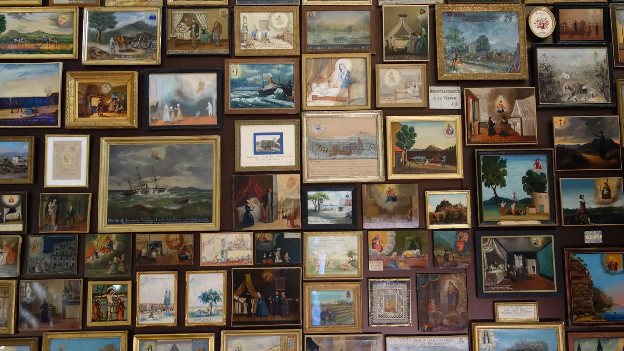 La collection d'ex-voto de la Collégiale Saint-Paul à Hyères