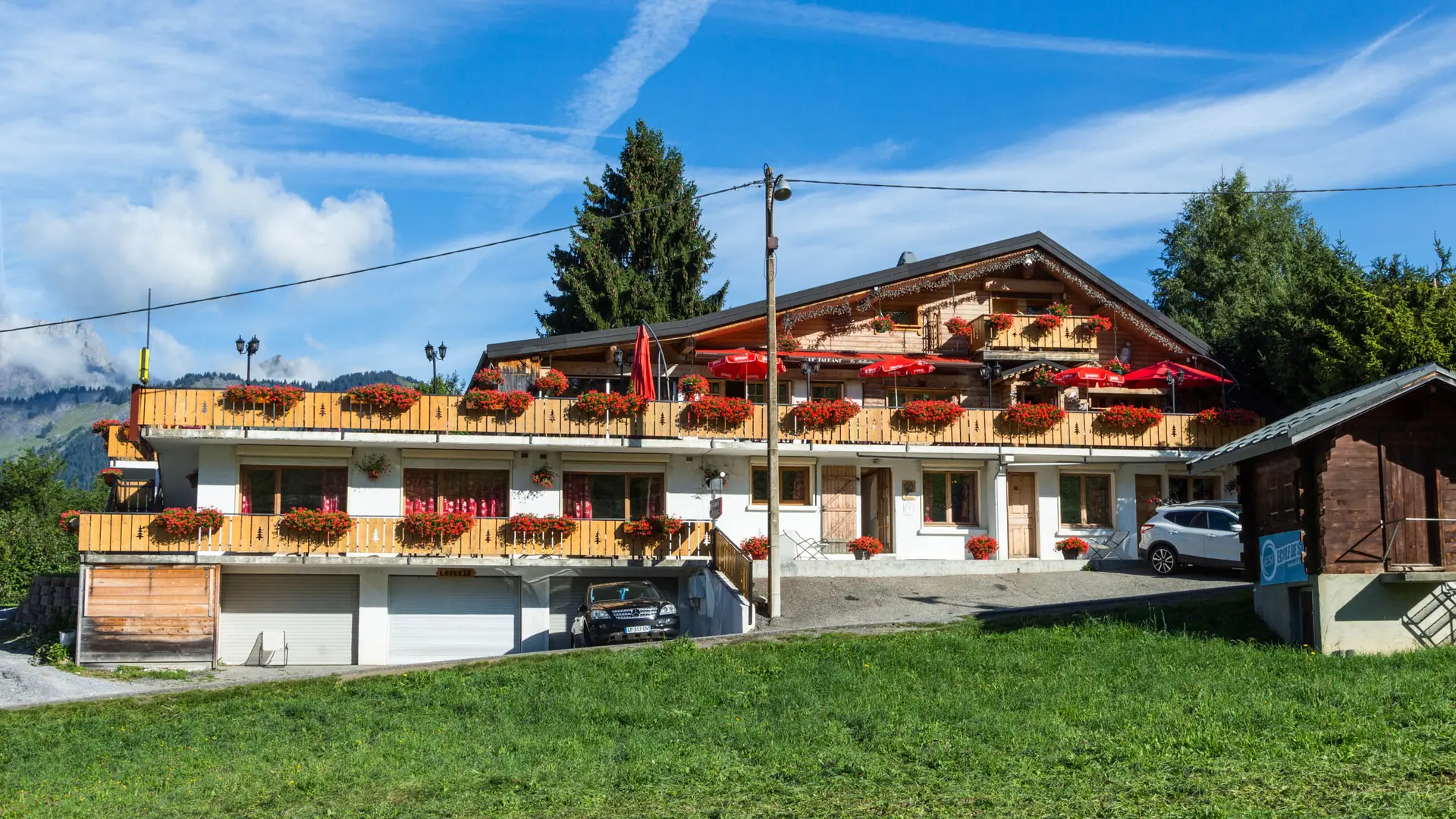 Hôtel la Mollinière - Notre Dame de Bellecombe