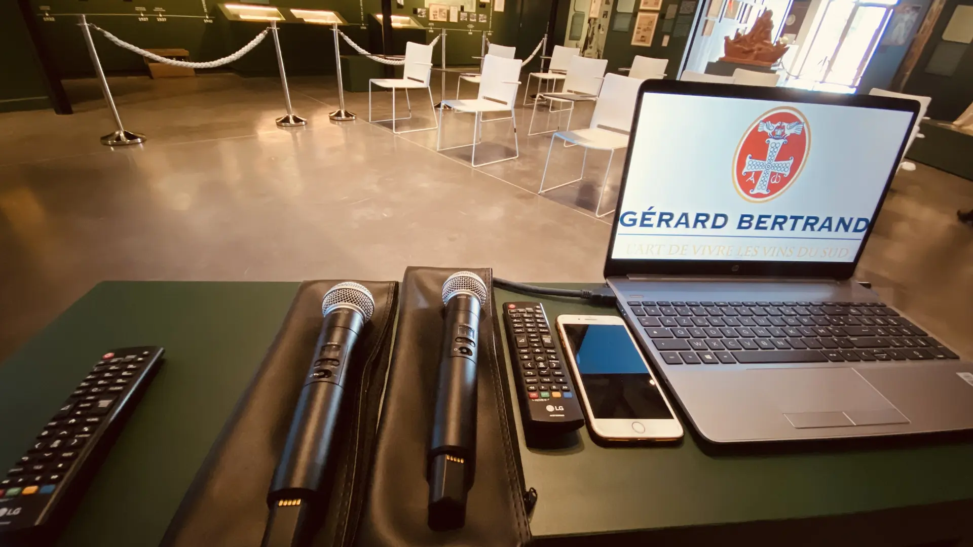 Séminaire au Musée Paul Ricard