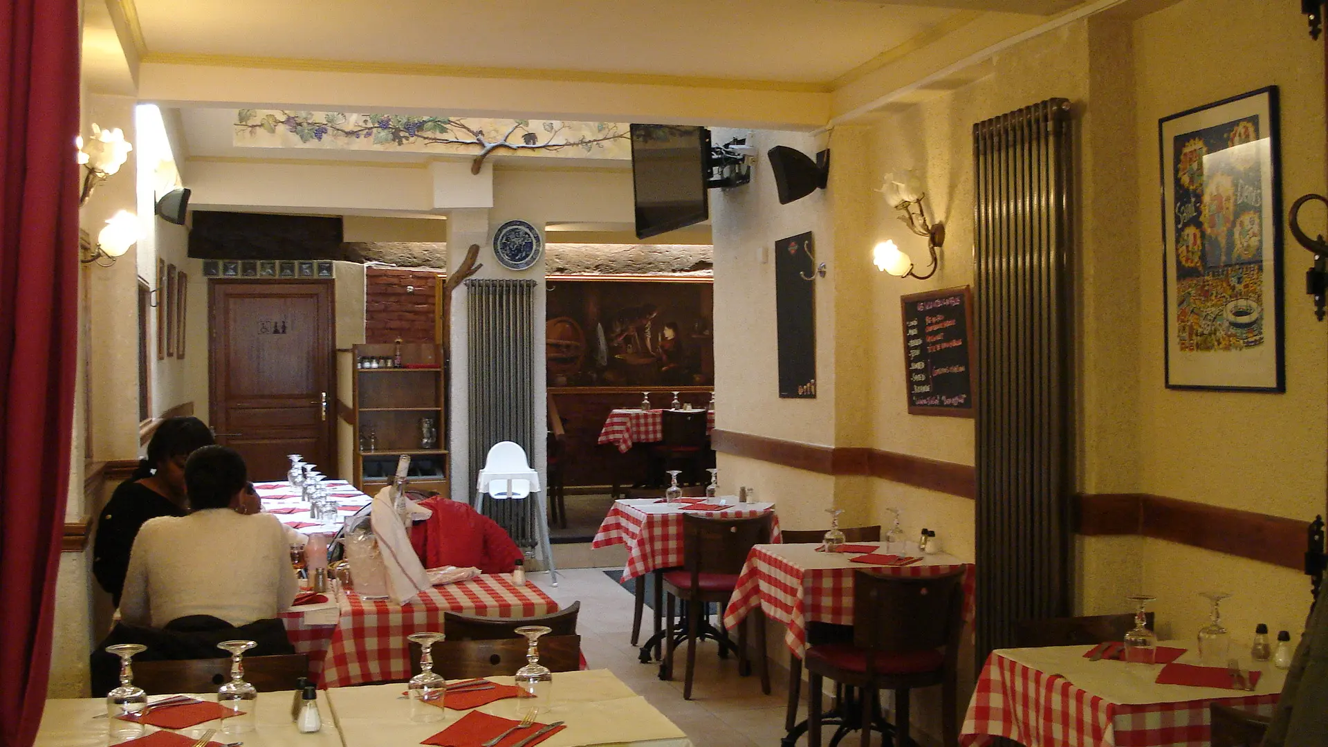 Restaurant Le Basilic Saint-Denis