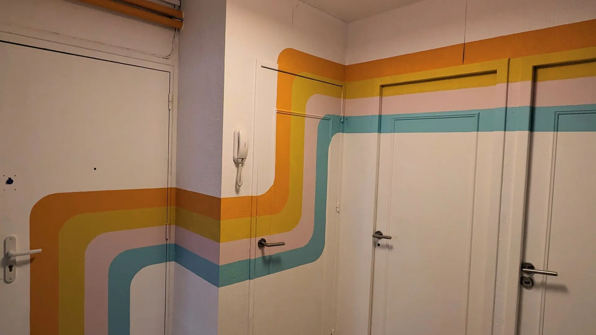 Décoration d'entrée