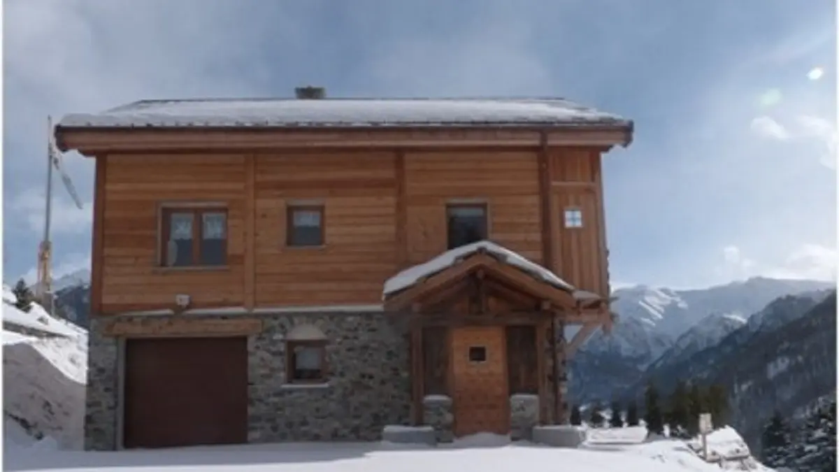 chalet hiver