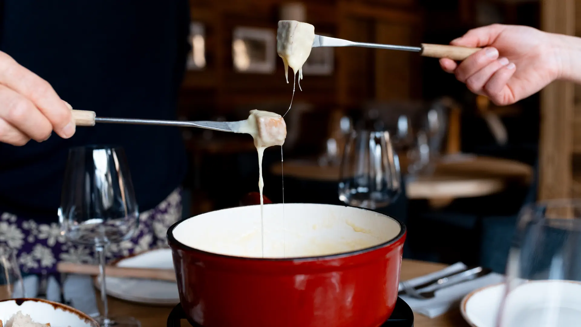 Fondue en terrasse Dahu