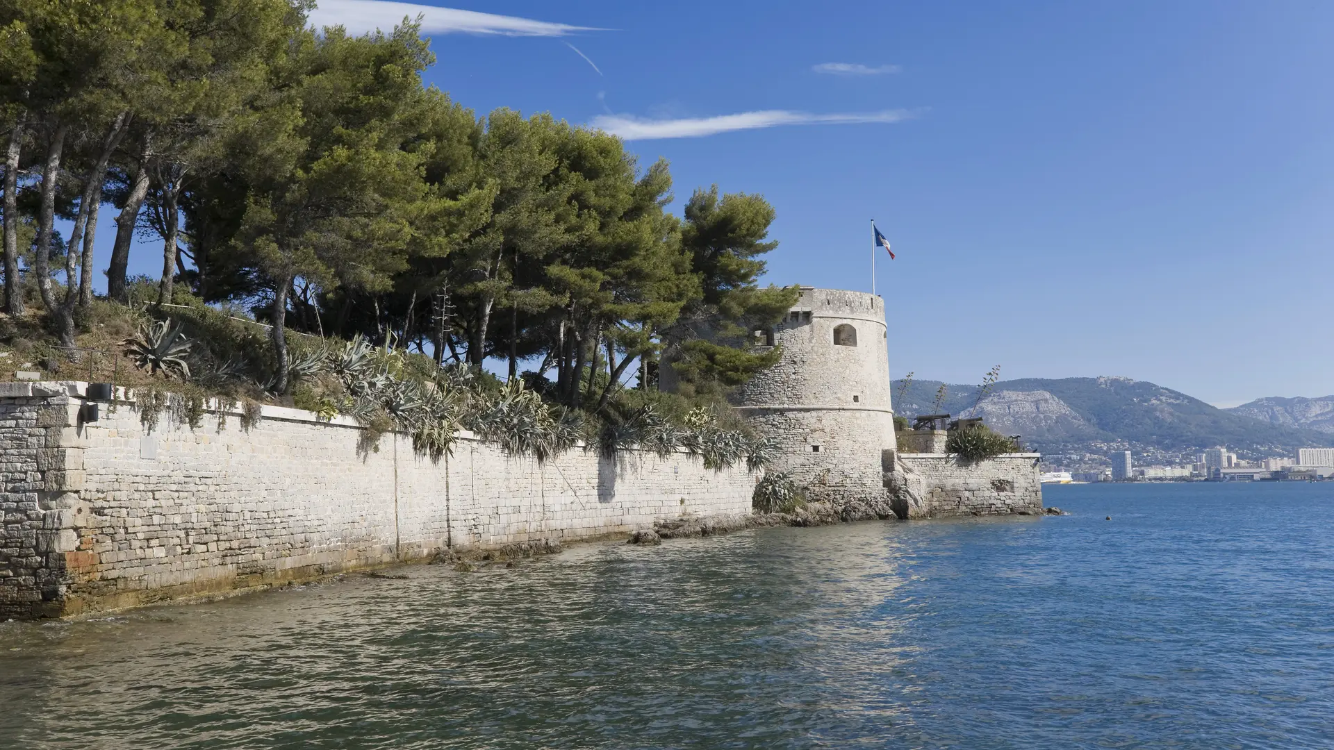 corniche de Tamaris