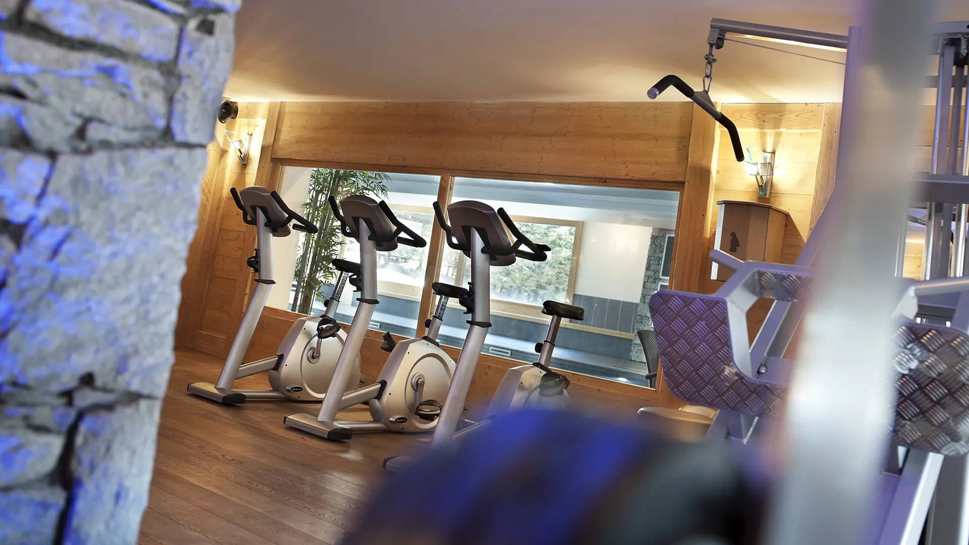 Les Chalets de Jouvence - Salle de sport