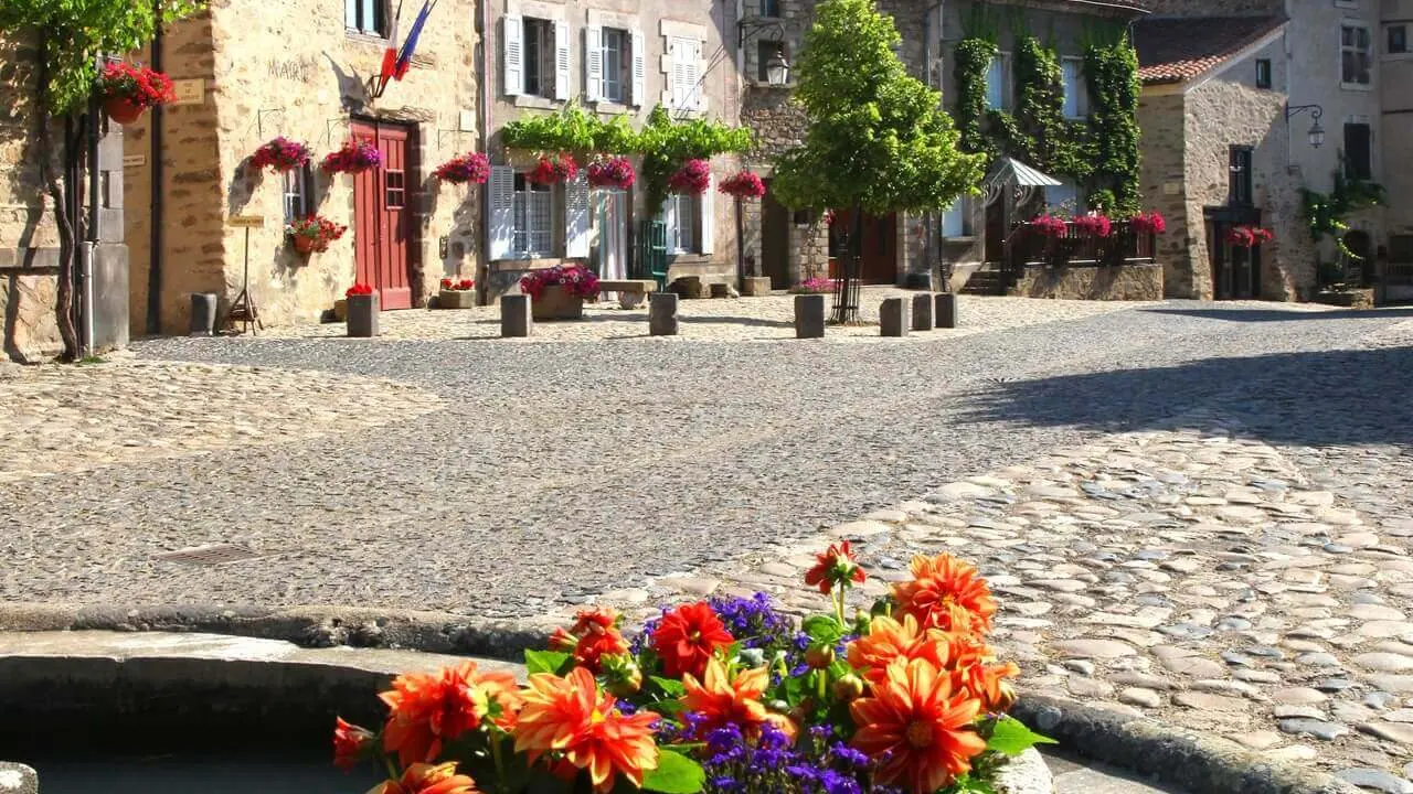 Village de Lavaudieu