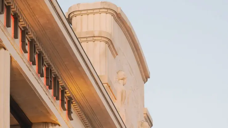 Façade de l'hôtel