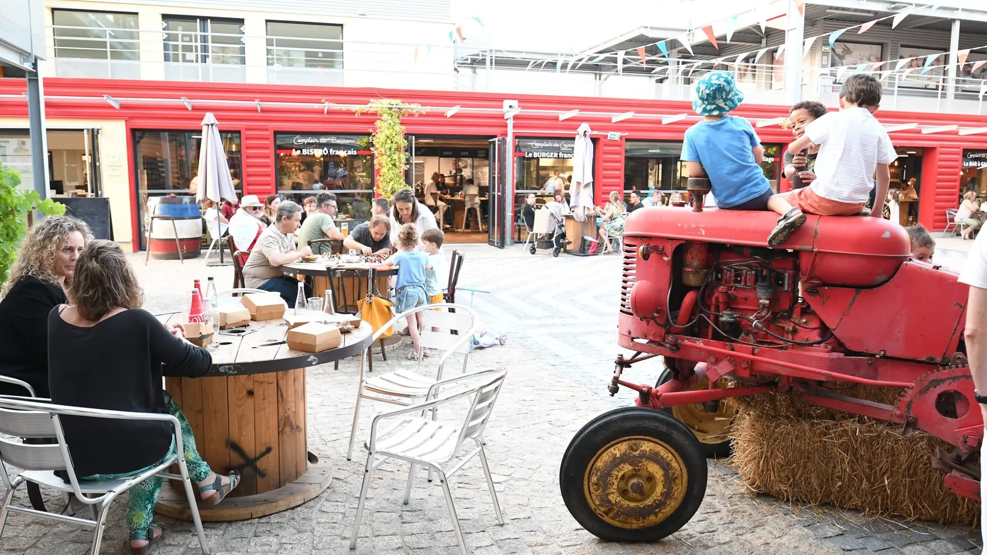 Escapade créative à la Française