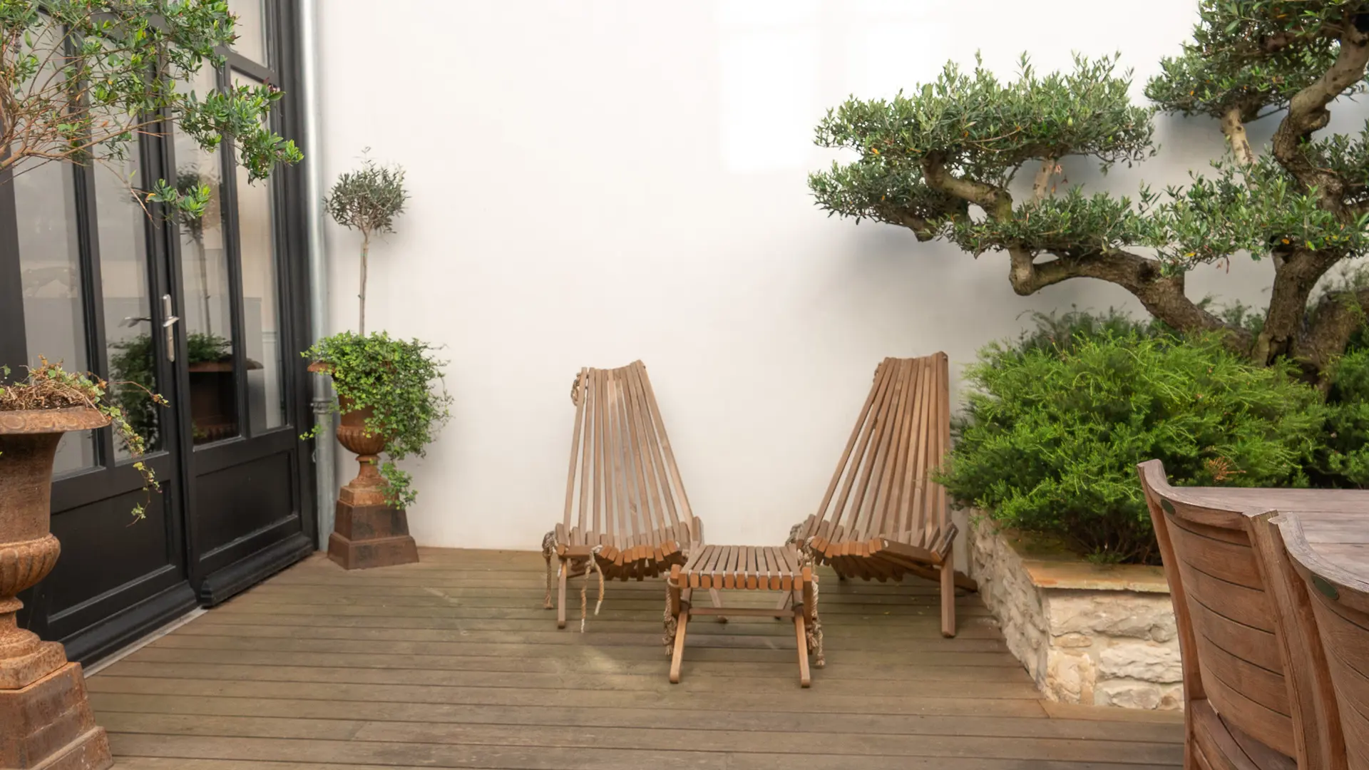 La Martinoise Patio - Terrace