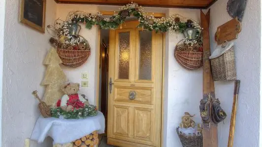 Entrée commune au rdc