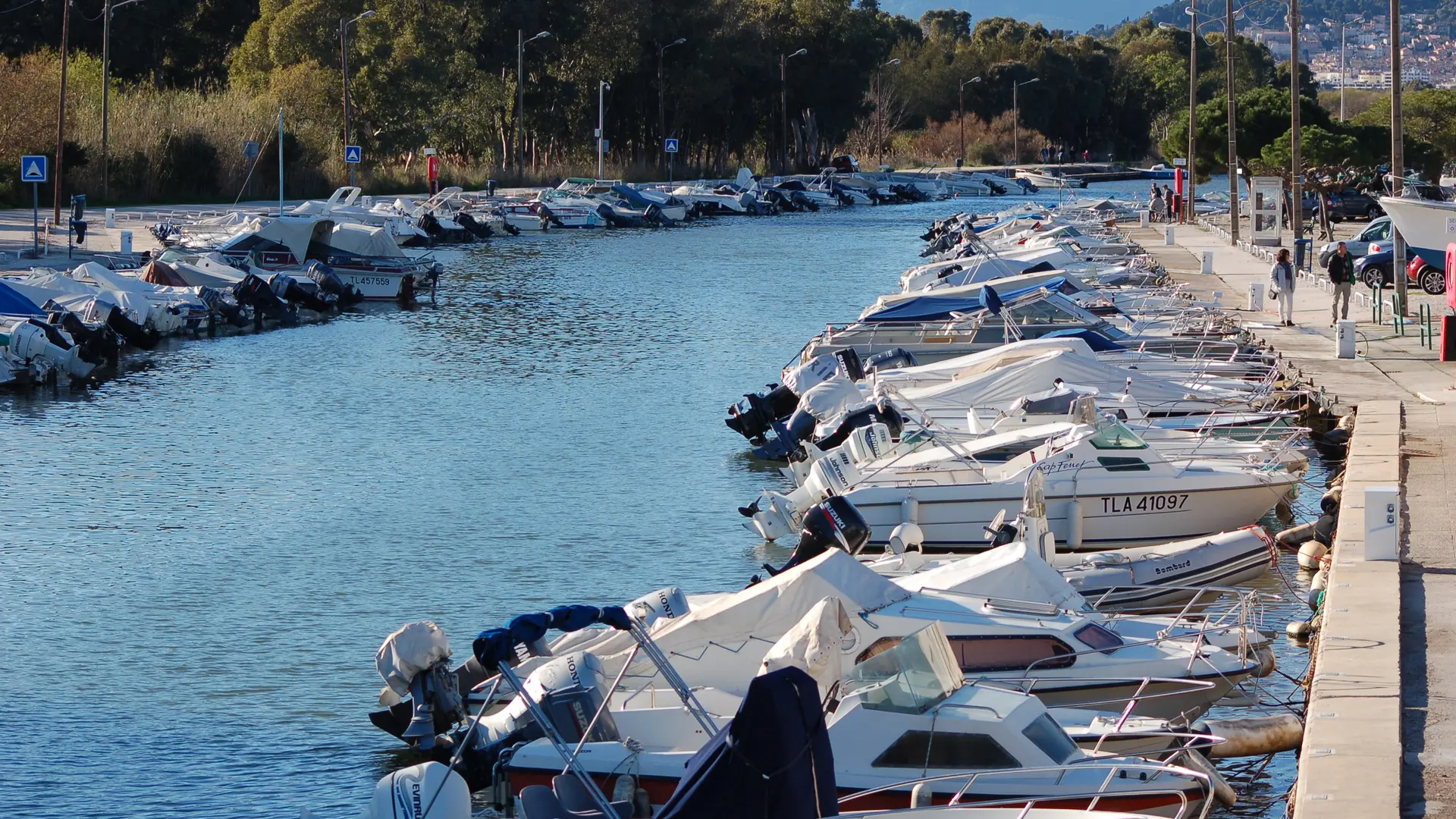 Port de l'Ayguade à Hyères