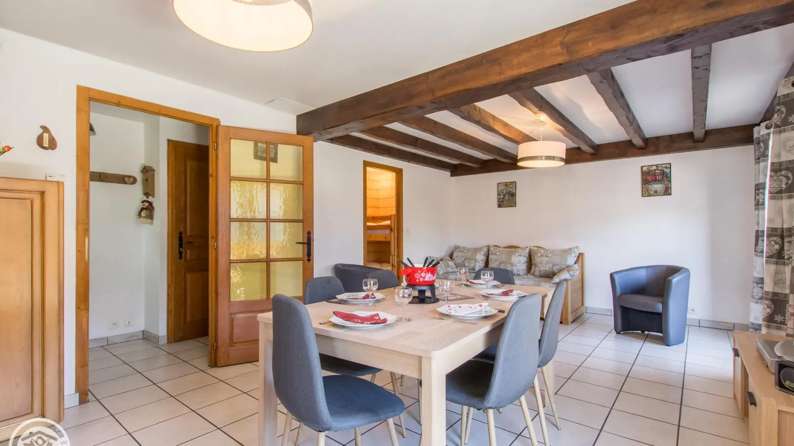 4 pièces - Chalet