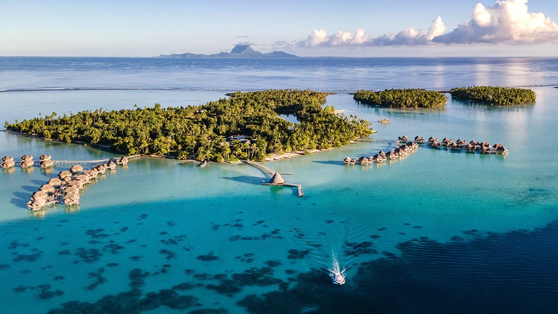 Vue aérienne - Le Taha’a by Pearl Resorts