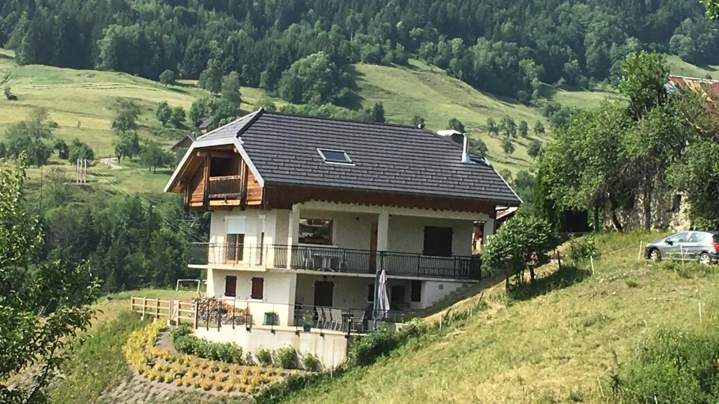 Gîte des Pommiers, début de Printemps