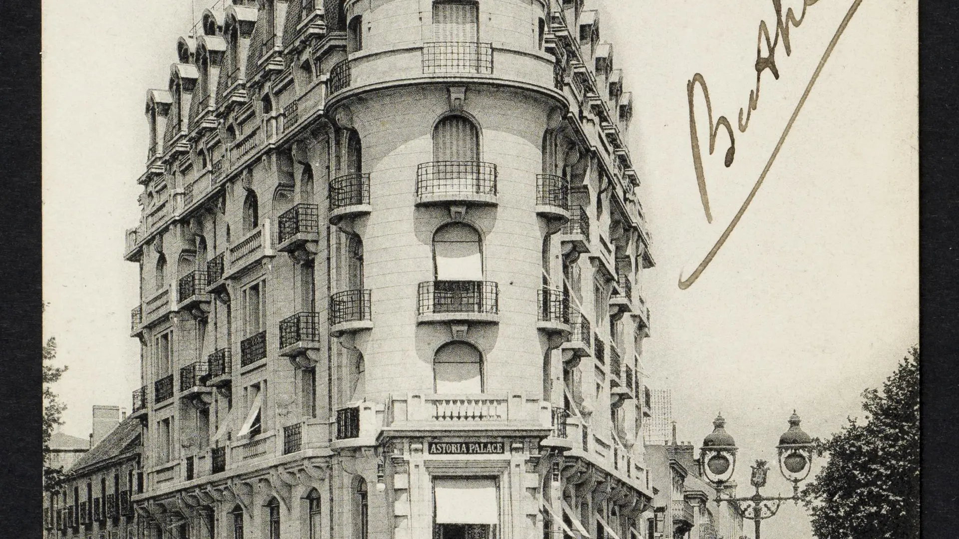Carte postale, 1912